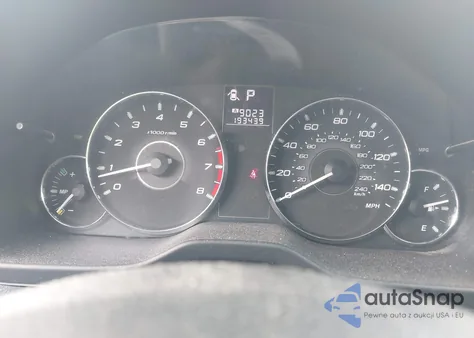 2012 Subaru Outback 2.5I from USA, damaged, VIN 4S4BRBAC1C3296082